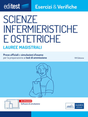 cover image of EBOOK- Lauree magistrali Scienze infermieristiche e ostetriche--Esercizi & Verifiche